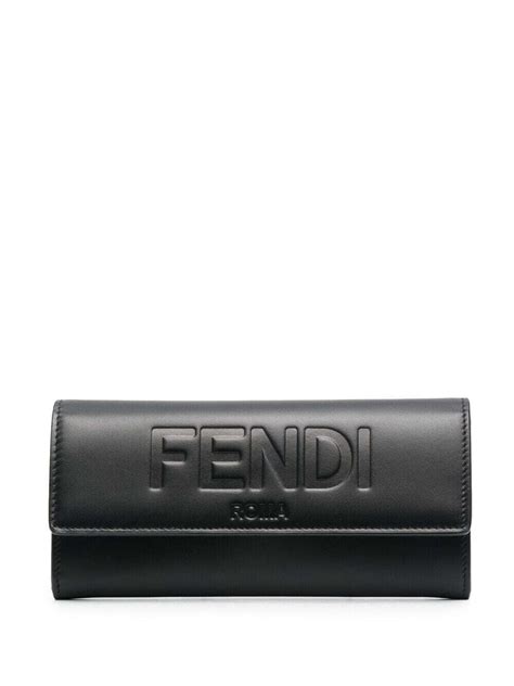 fendi wallet womens price|fendi continental wallet.